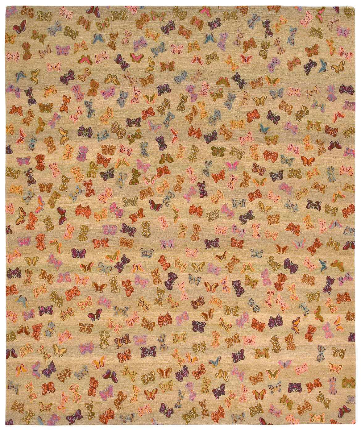 Little Butterfly Beige Rug