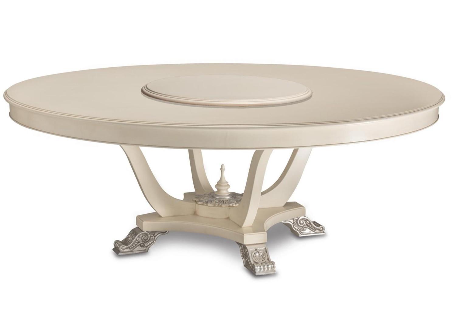 Artisan Swivel Top Round Dining Table