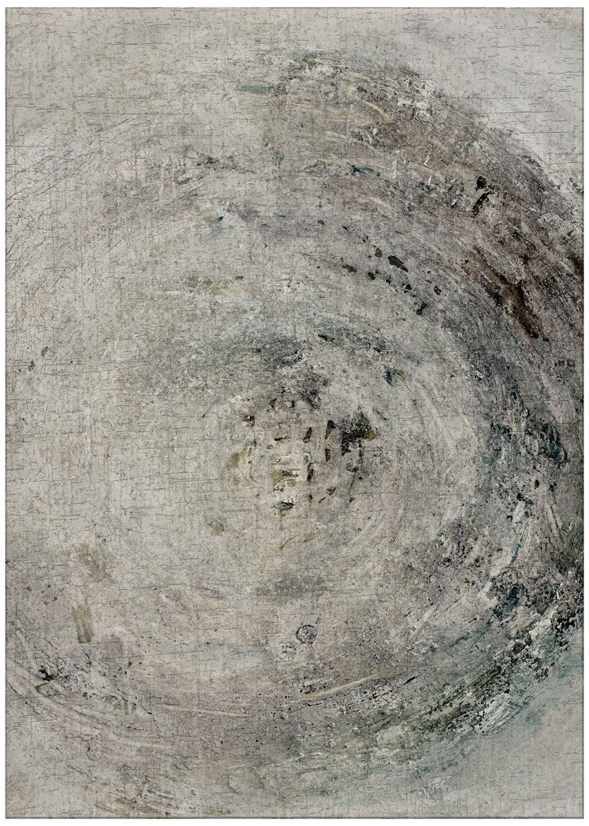 Nautillus Grey Cliff Rug ☞ Size: 55 x 85 cm