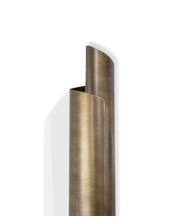 Vintage Brass Wall Light
