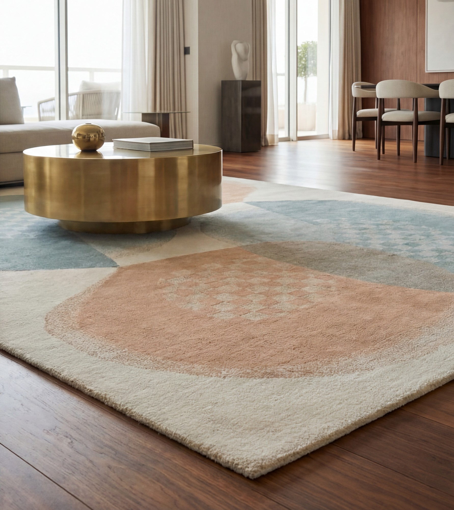 Soft Orbits Rug