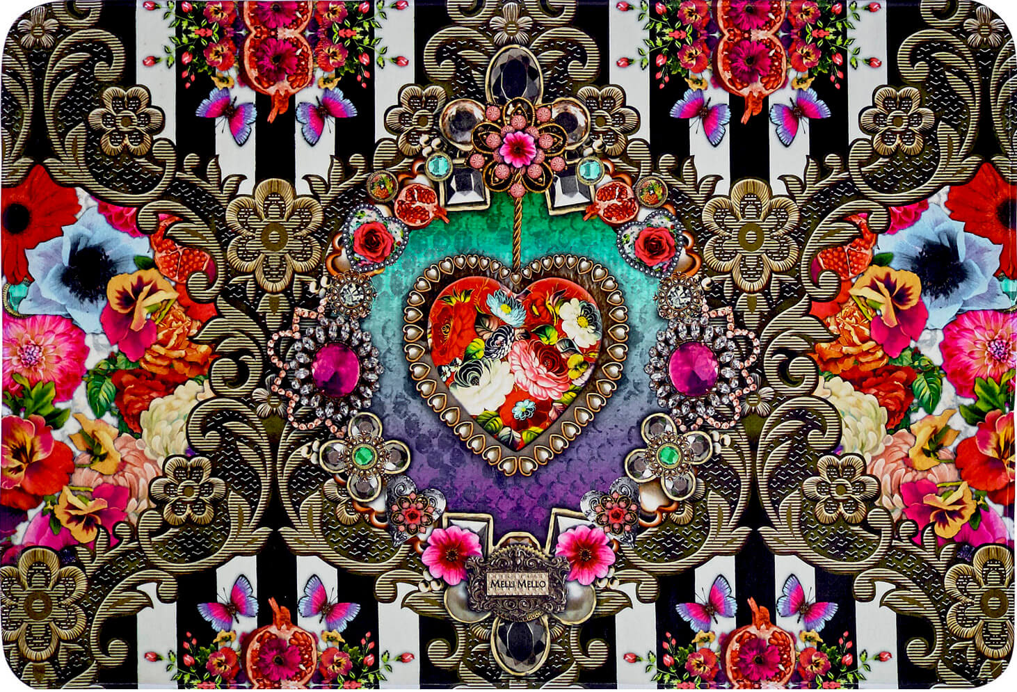 Kids Little Girls Bedroom Rug "Melli Mello Verona"