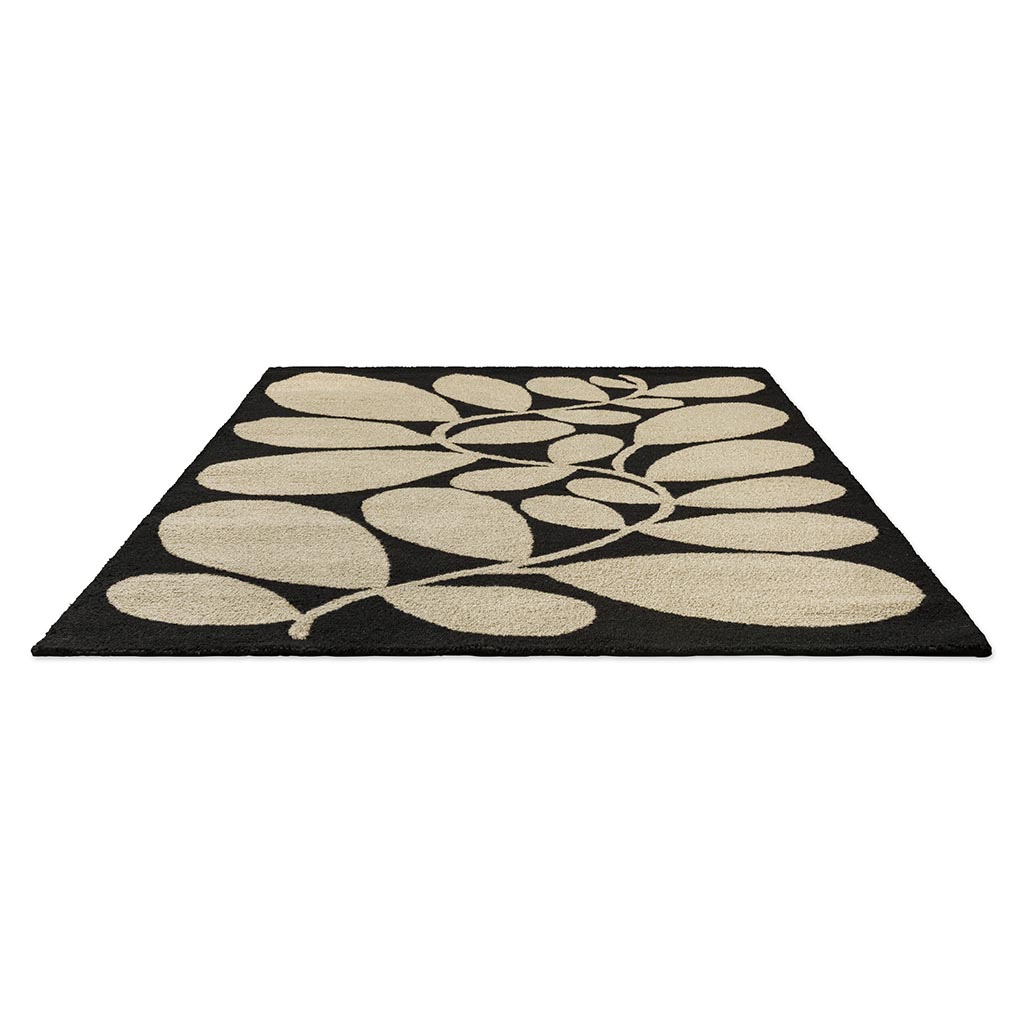 Sycamore Black Outdoor Rug
