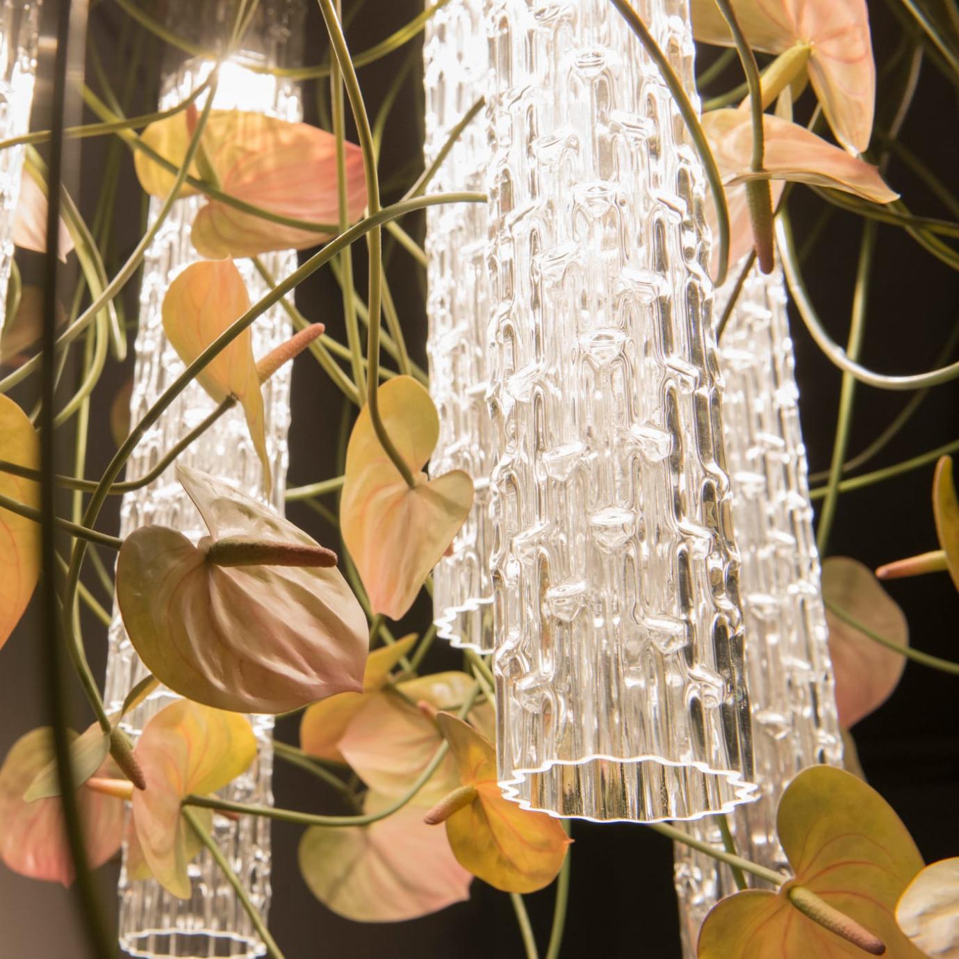 Anthurium Decorative Chandelier