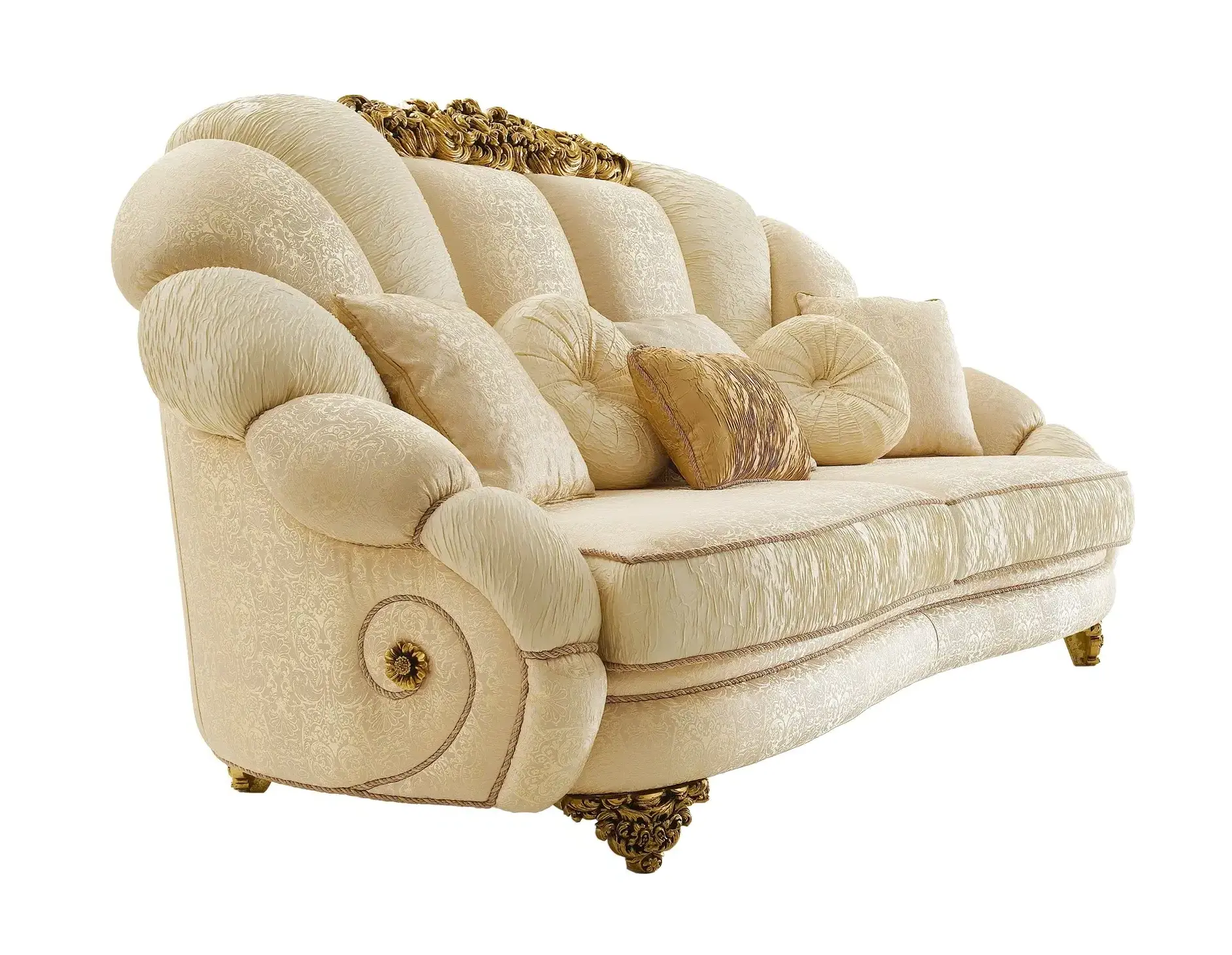 Artisan Luxurious Italian Sofa | Configuration: 2-Seat