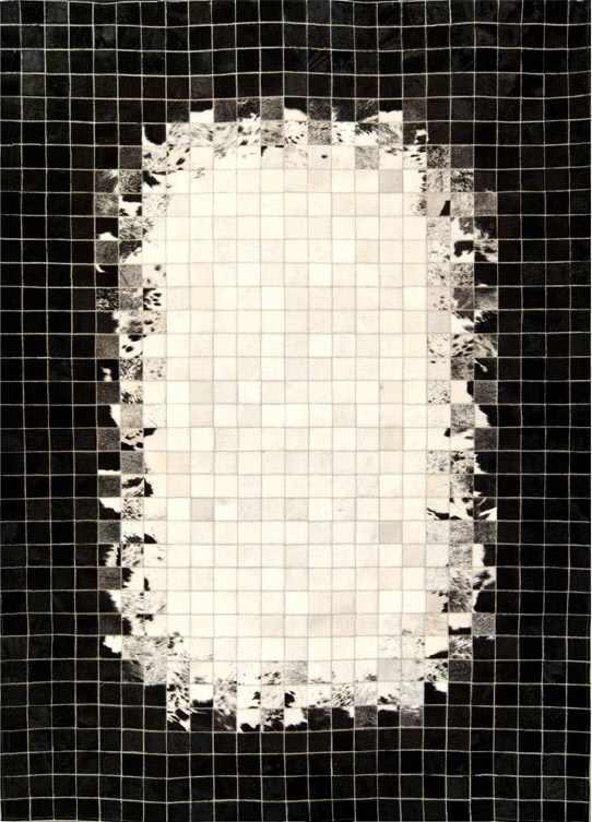 Mosaic col.5 Cowhide Rug
