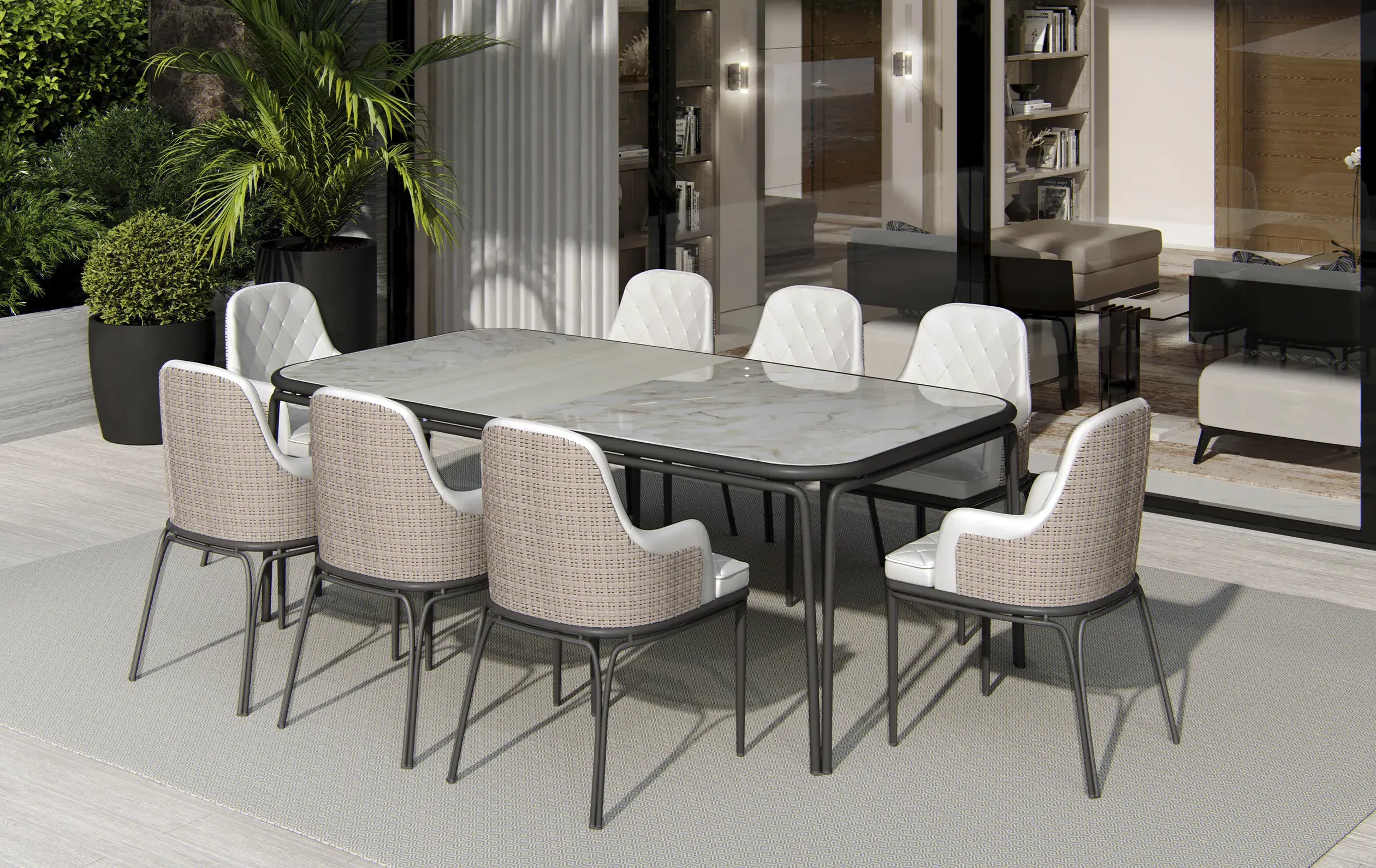 Majestic Wood Dining Chair - 4