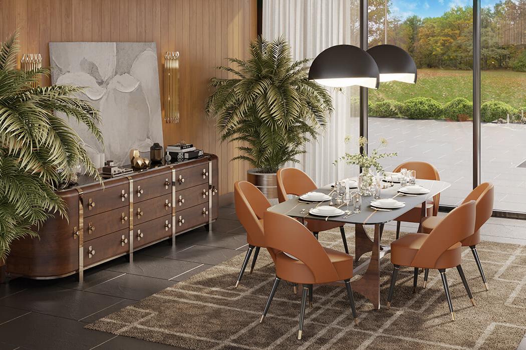 Alvaro Dining Table - 6