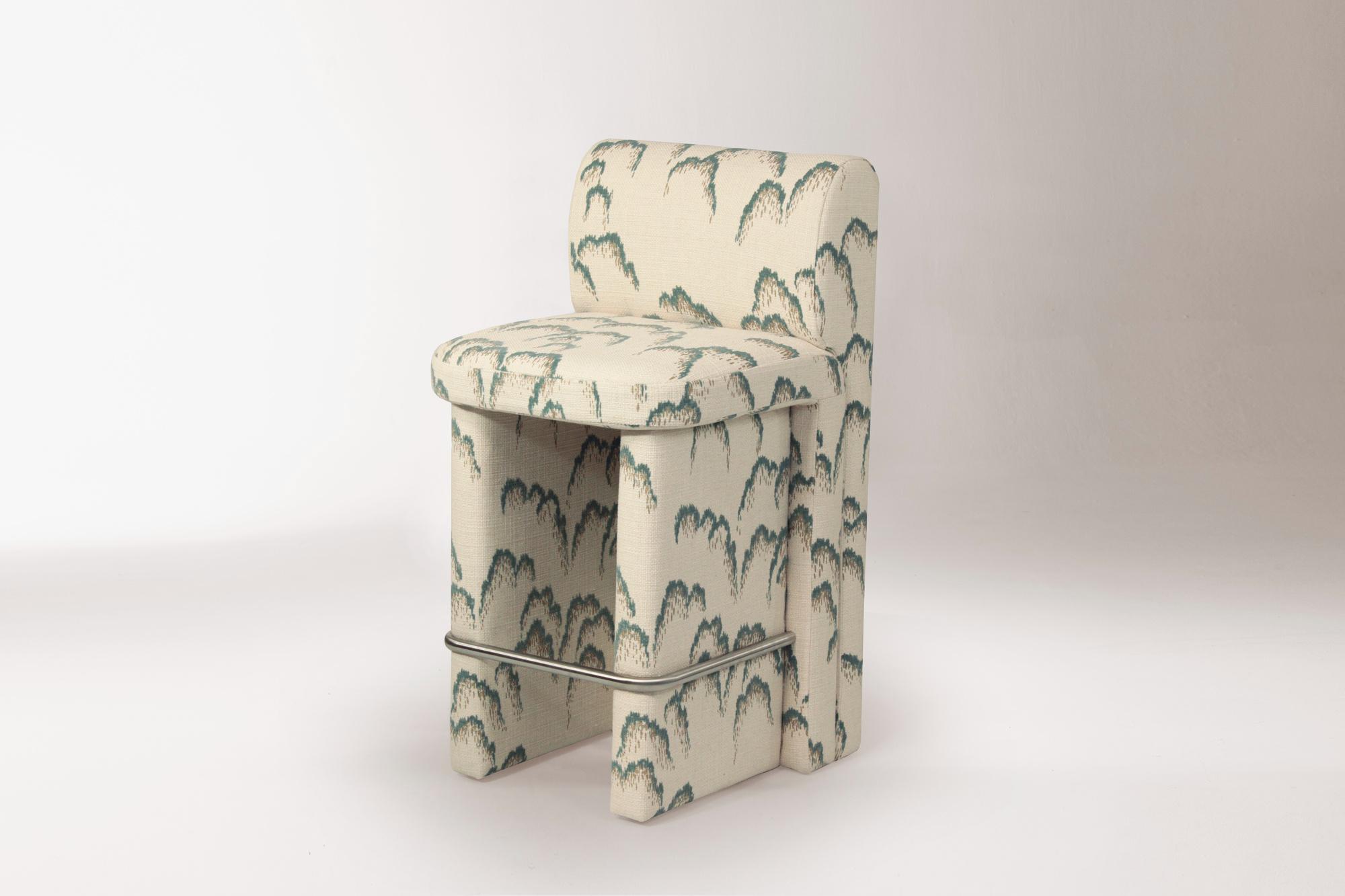 Slide Artisan Bar Stool