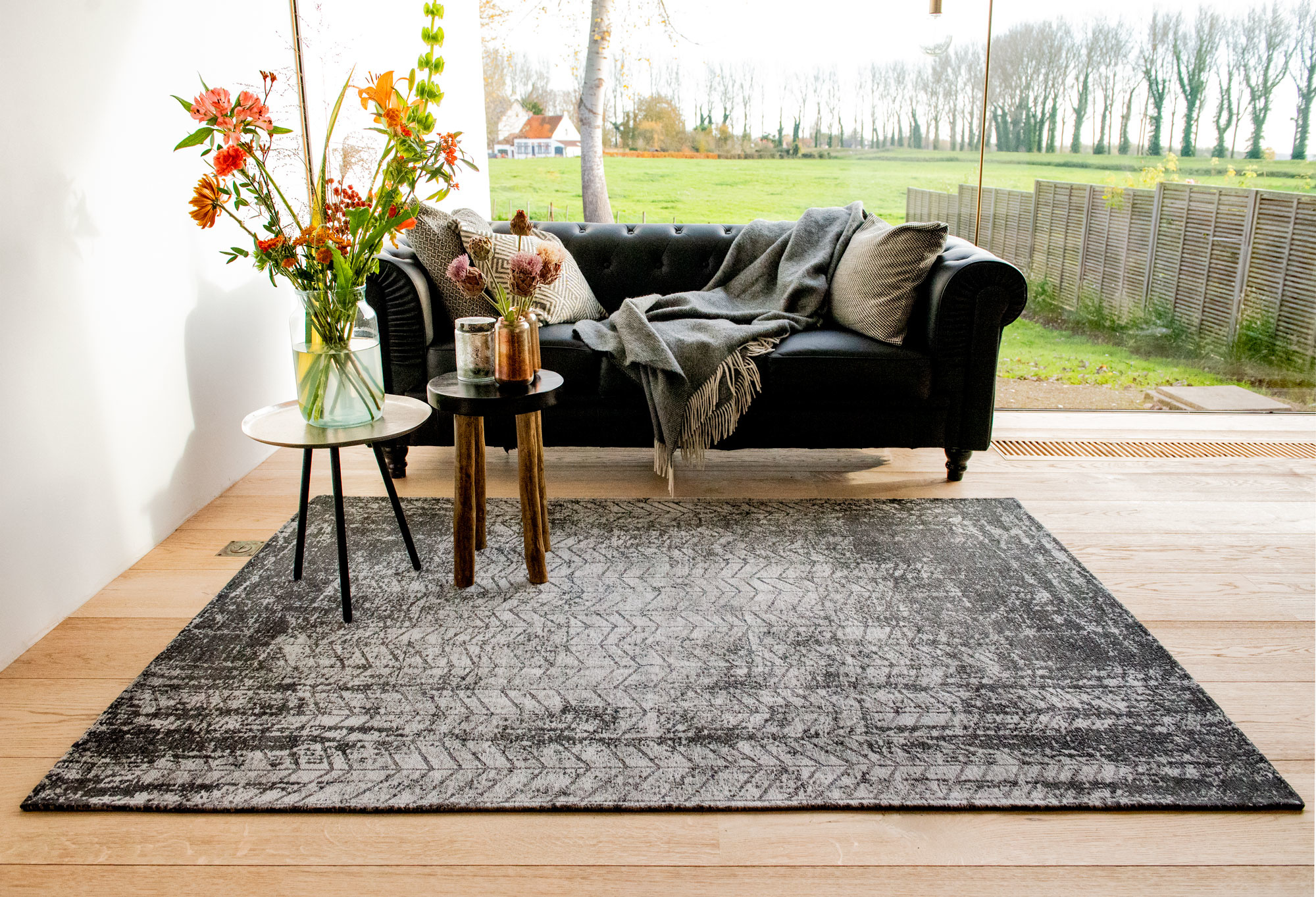 Harlem Contrast Rug 8425