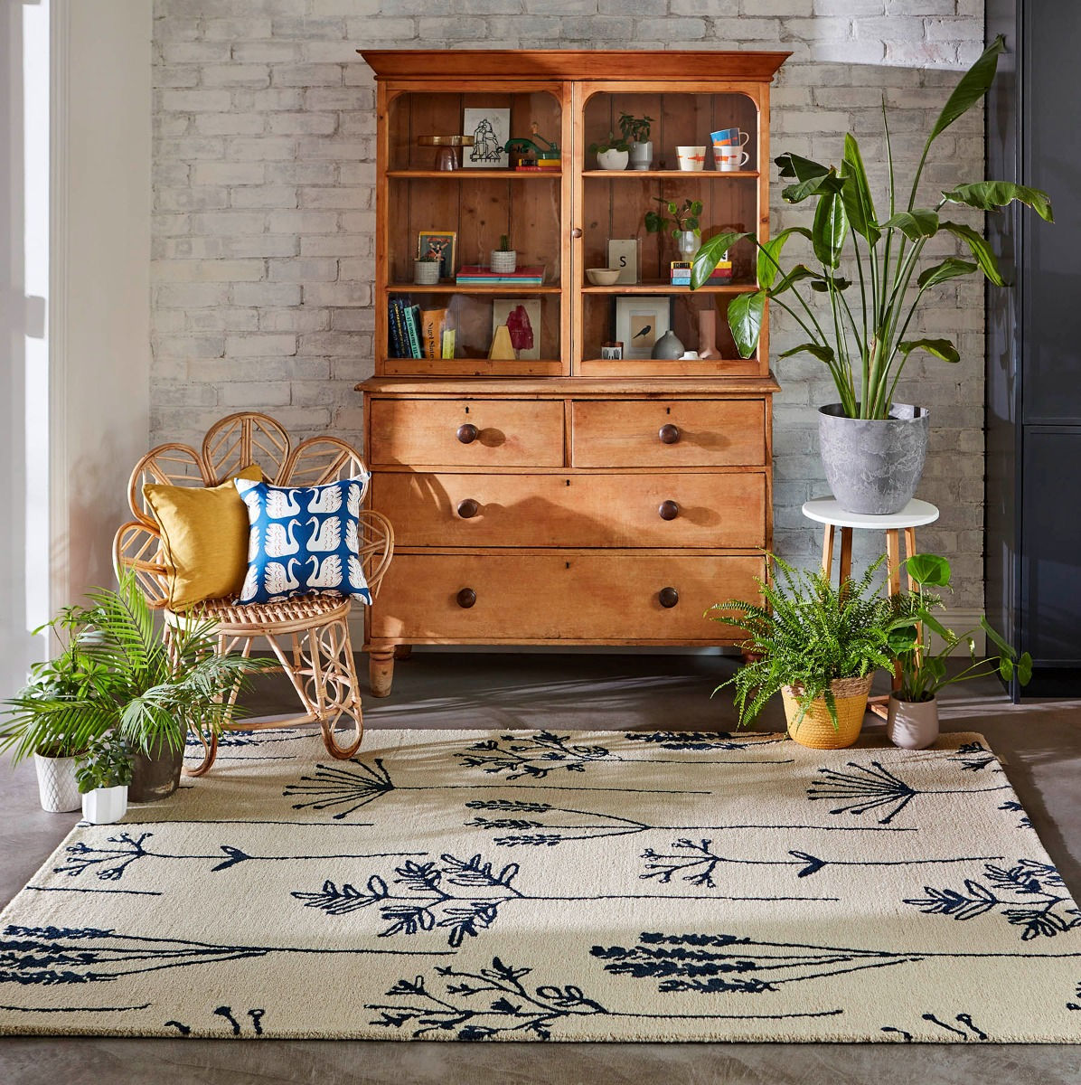 Stipa-Denim 126408 Rug