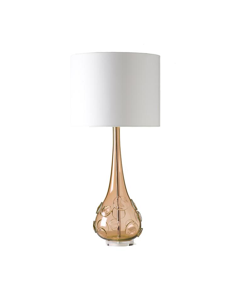 Sebastian Table Lamp Amber