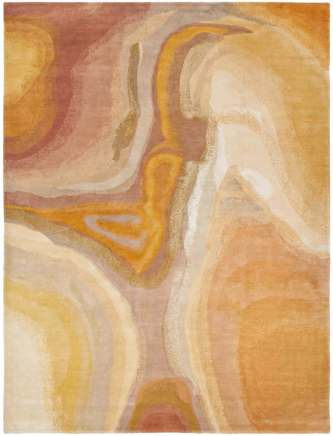 Amber Marble Rug