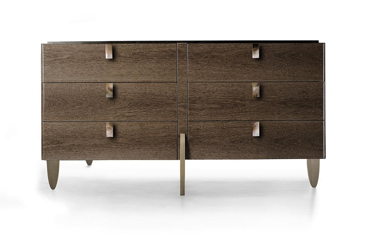 Luxe 6-Drawer Chest of Drawers