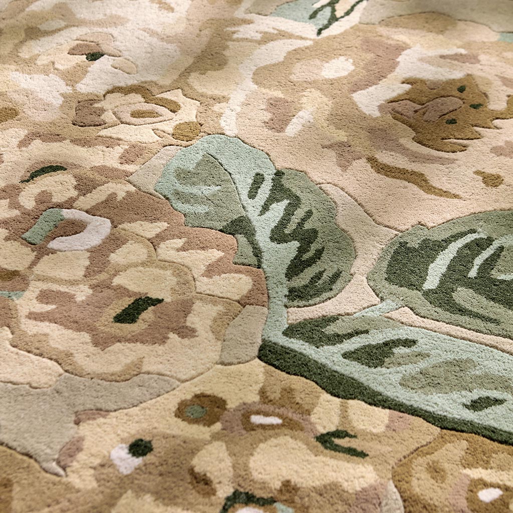 Rose & Peony Birch 045001 Rug