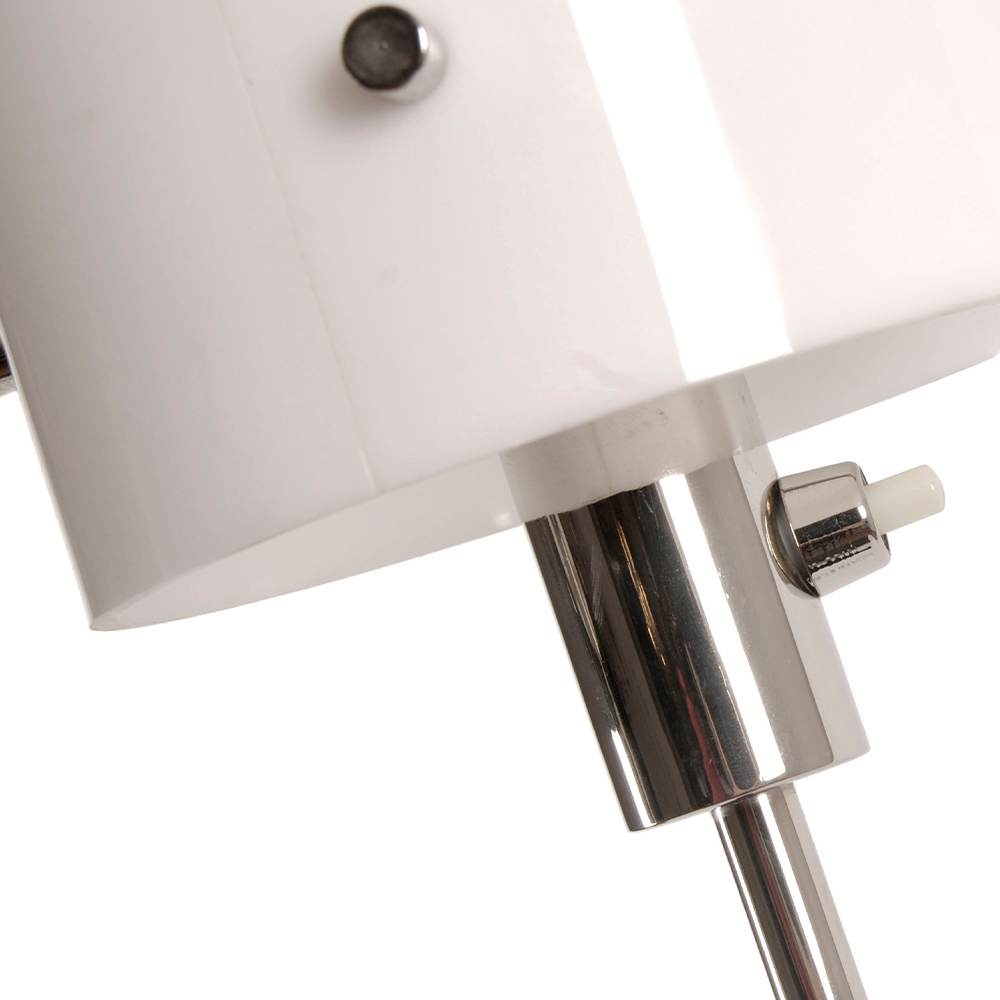 Brass Player Floor Lamp
