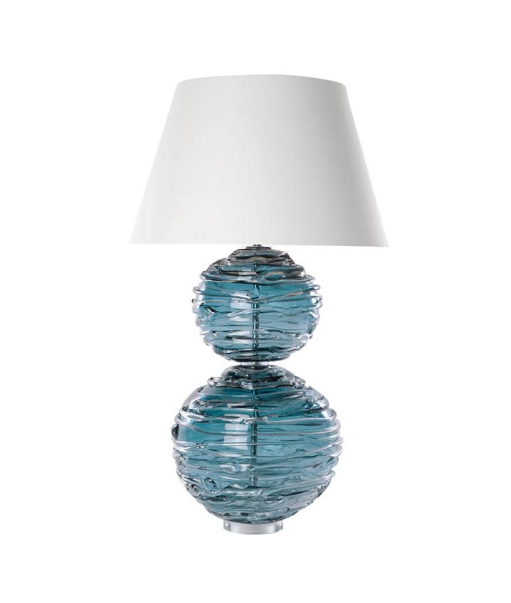 Alfie Table Lamp Turquoise