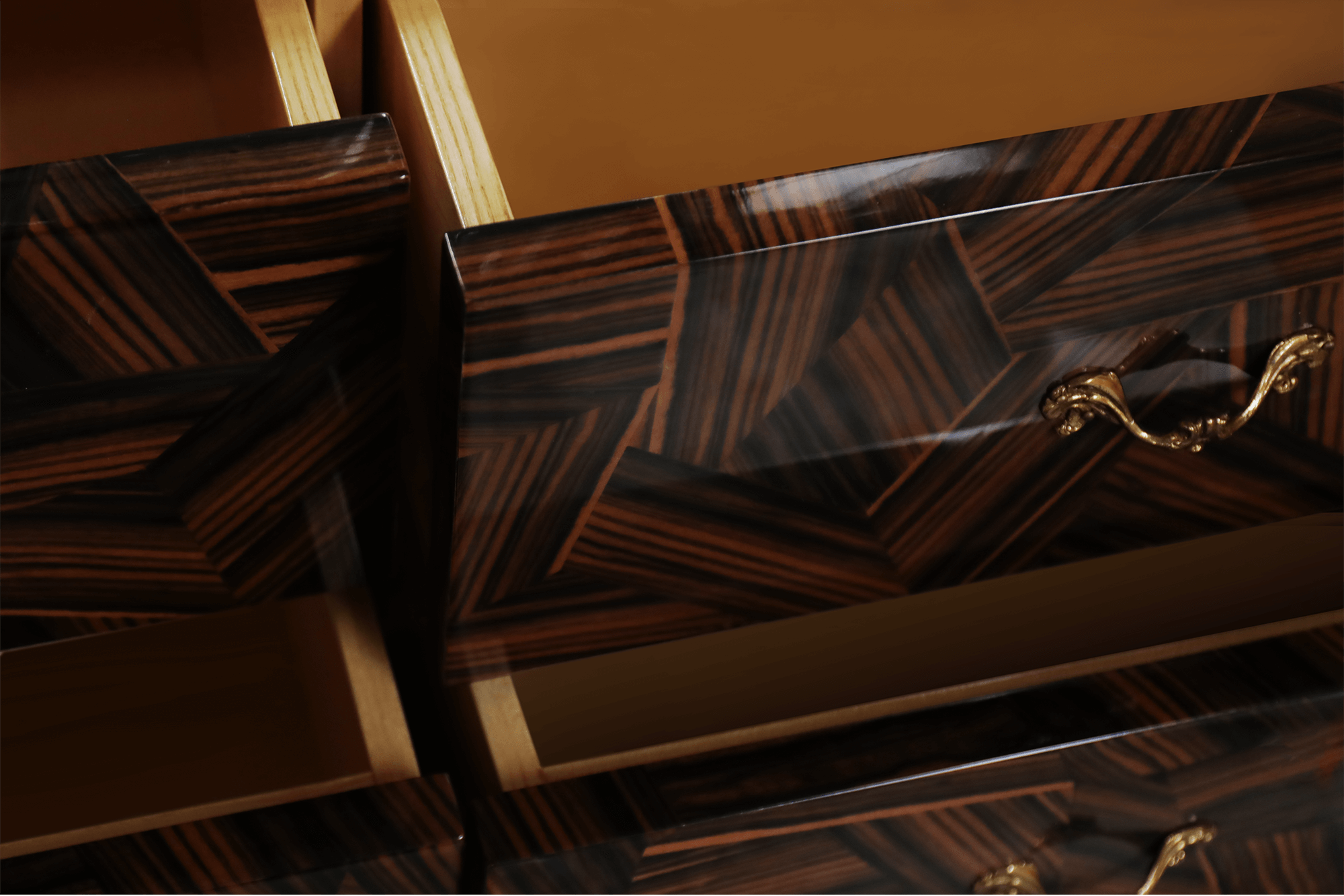 Louvre Patchwork Designer Cabinet