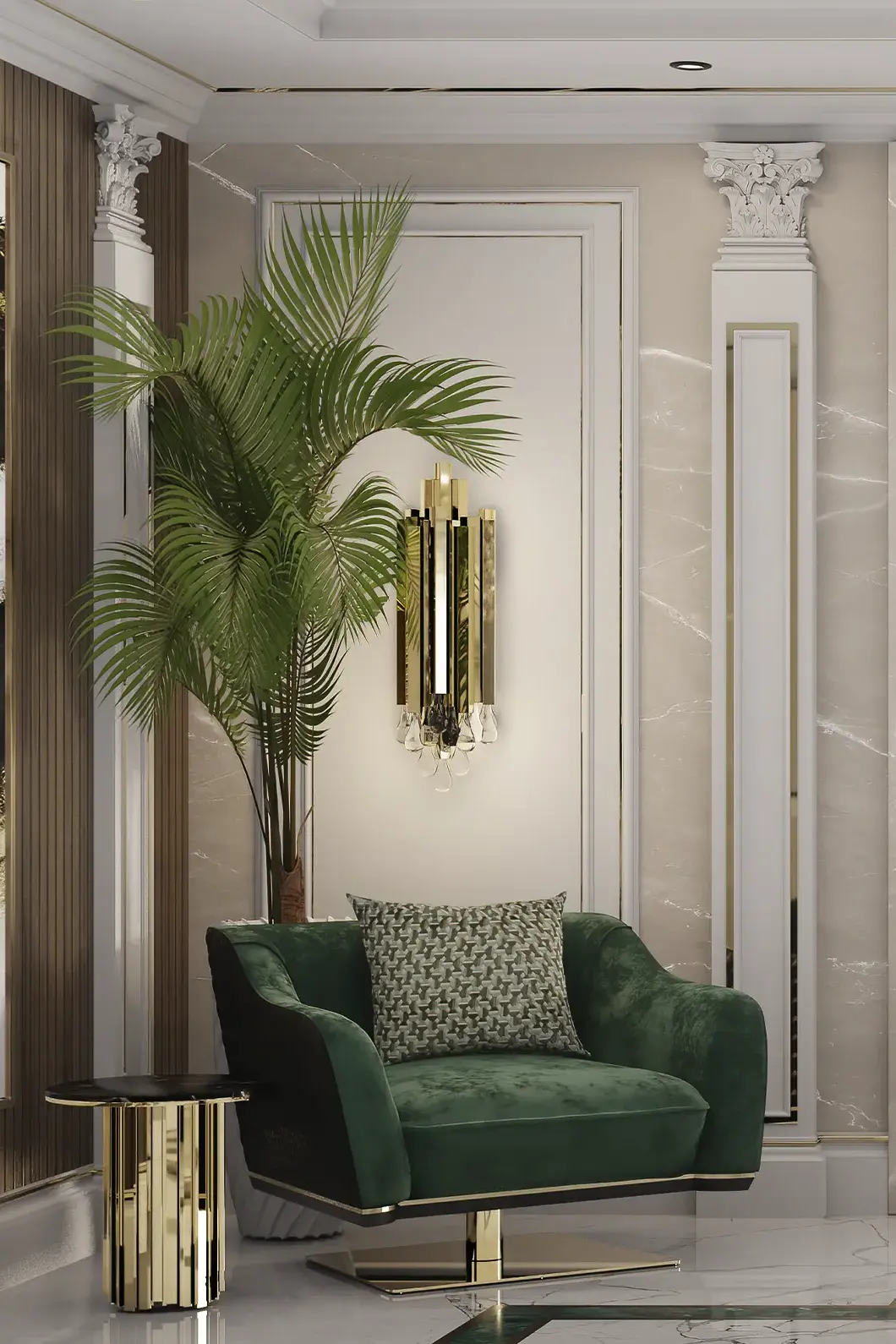Rebel Rotating Single Sofa - 3