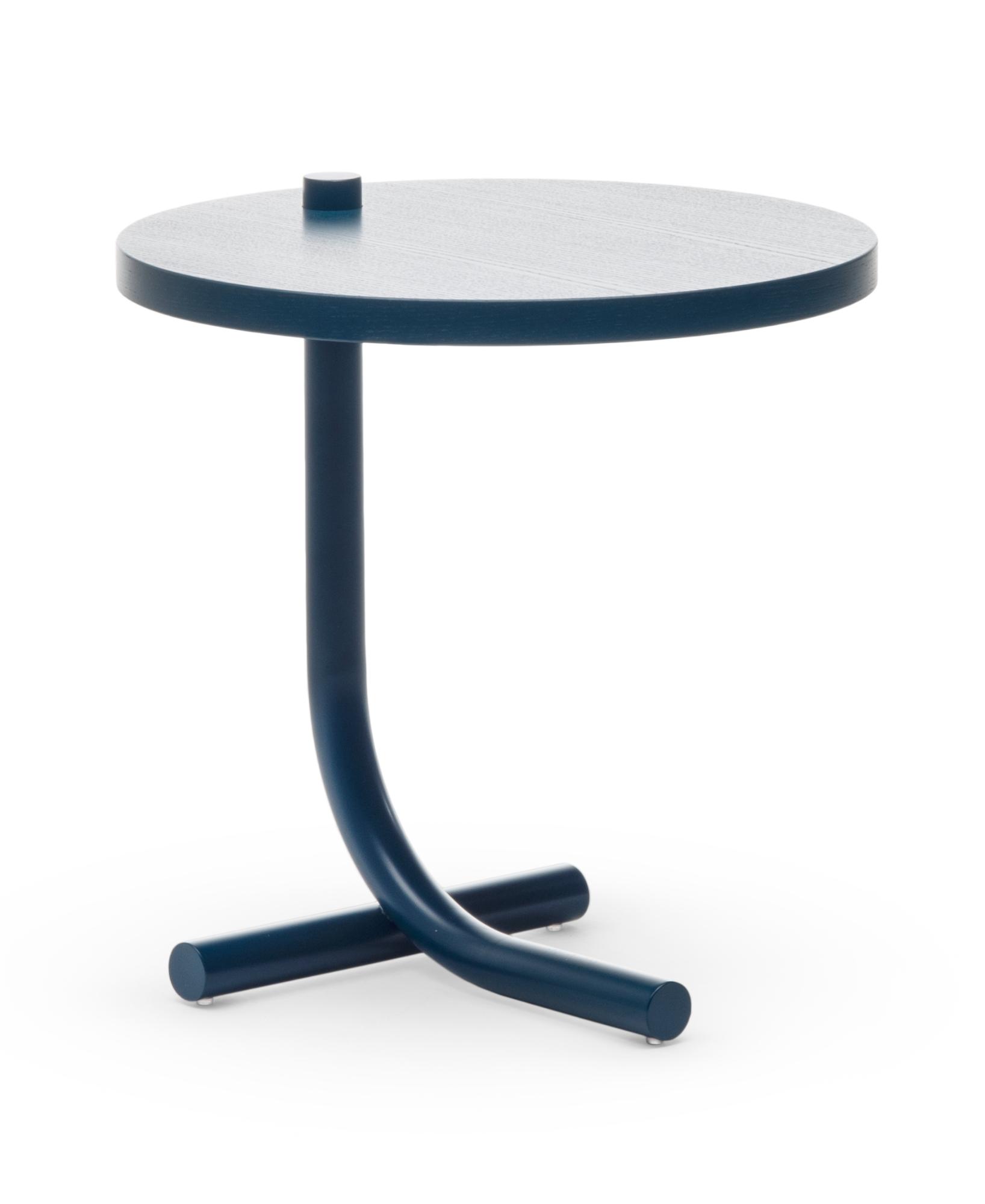 Bubalus Blue Side Table