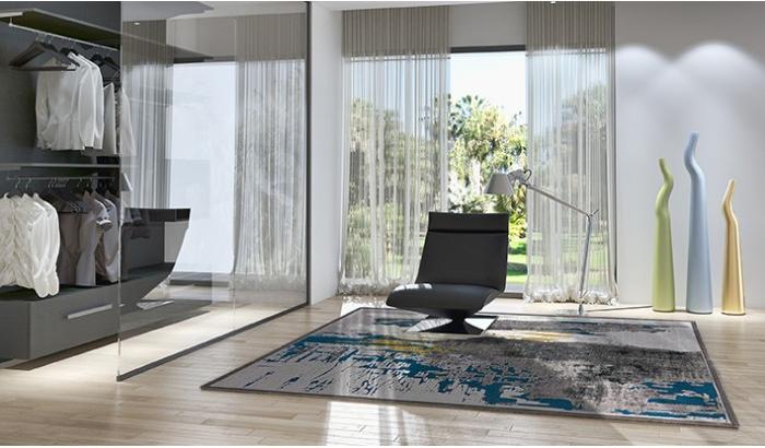 Gabriel Abstract Rug ☞ Size: 160 x 235 cm