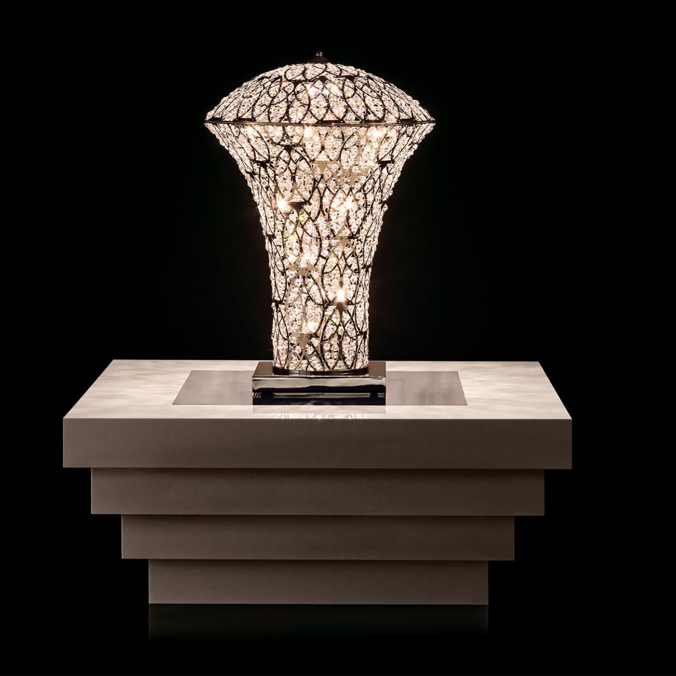Arabesque Exclamation Accent Lamp