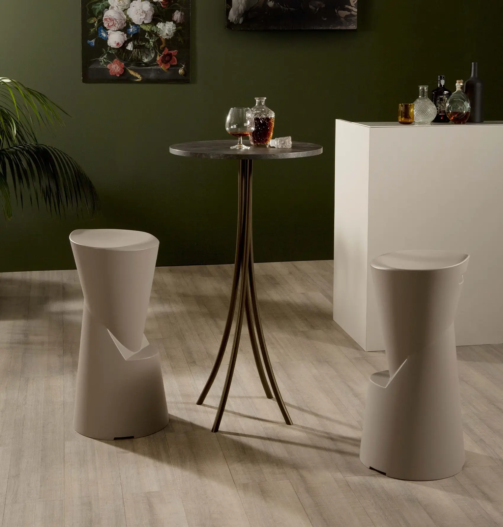 Batik Artisan Bar Stool