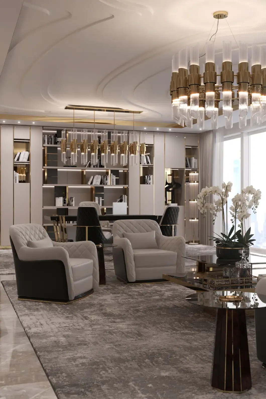 Majestic Single Sofa - 8