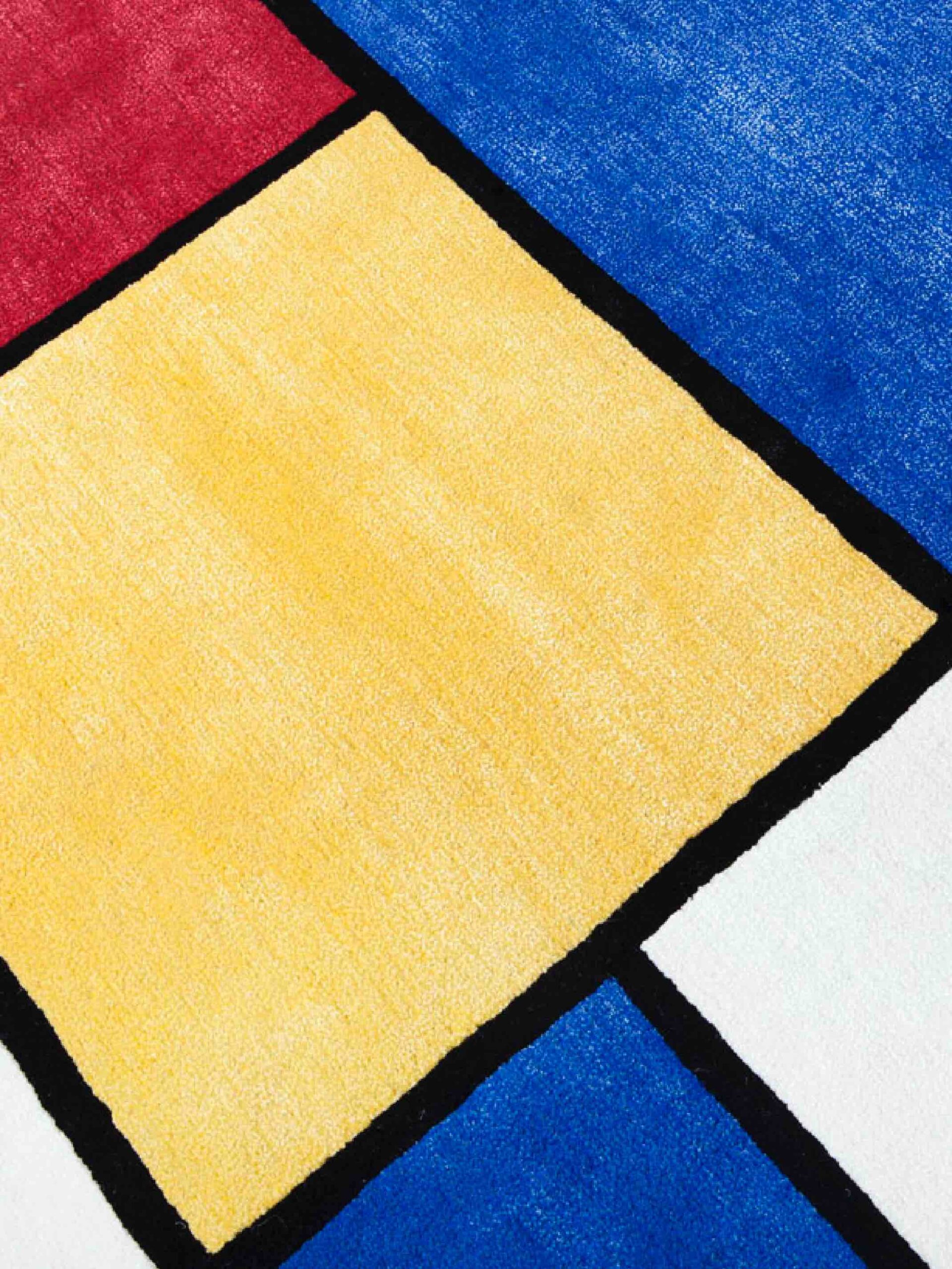 Mondrian Handwoven Rug