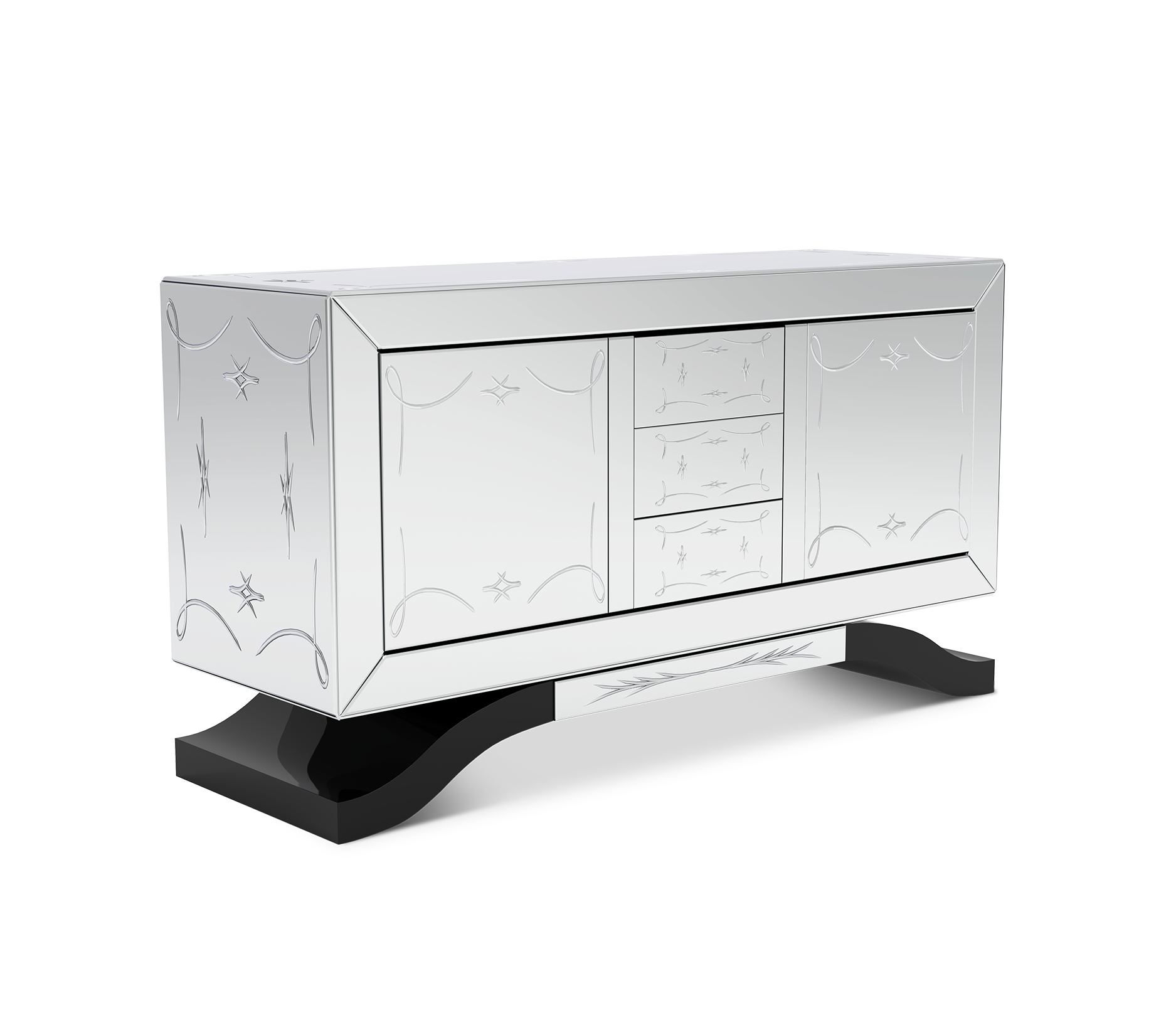 Cosmopolitan Designer Sideboard