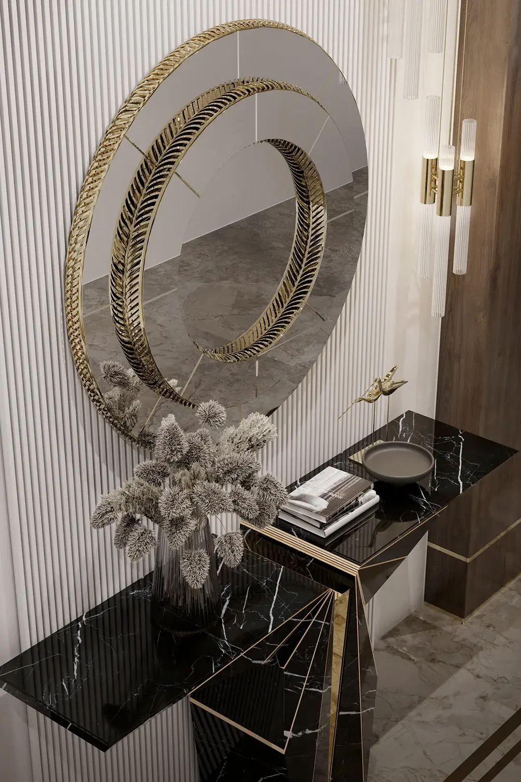 Waterfall Pendant Lamp - 6