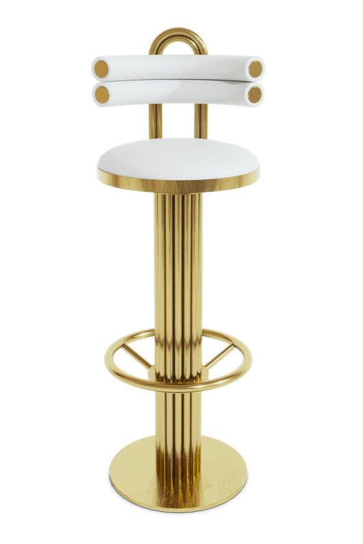 Kyra Crescent Bar Stool
