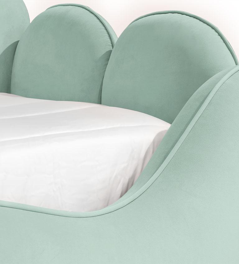 Jurassic Dreams Green Bed