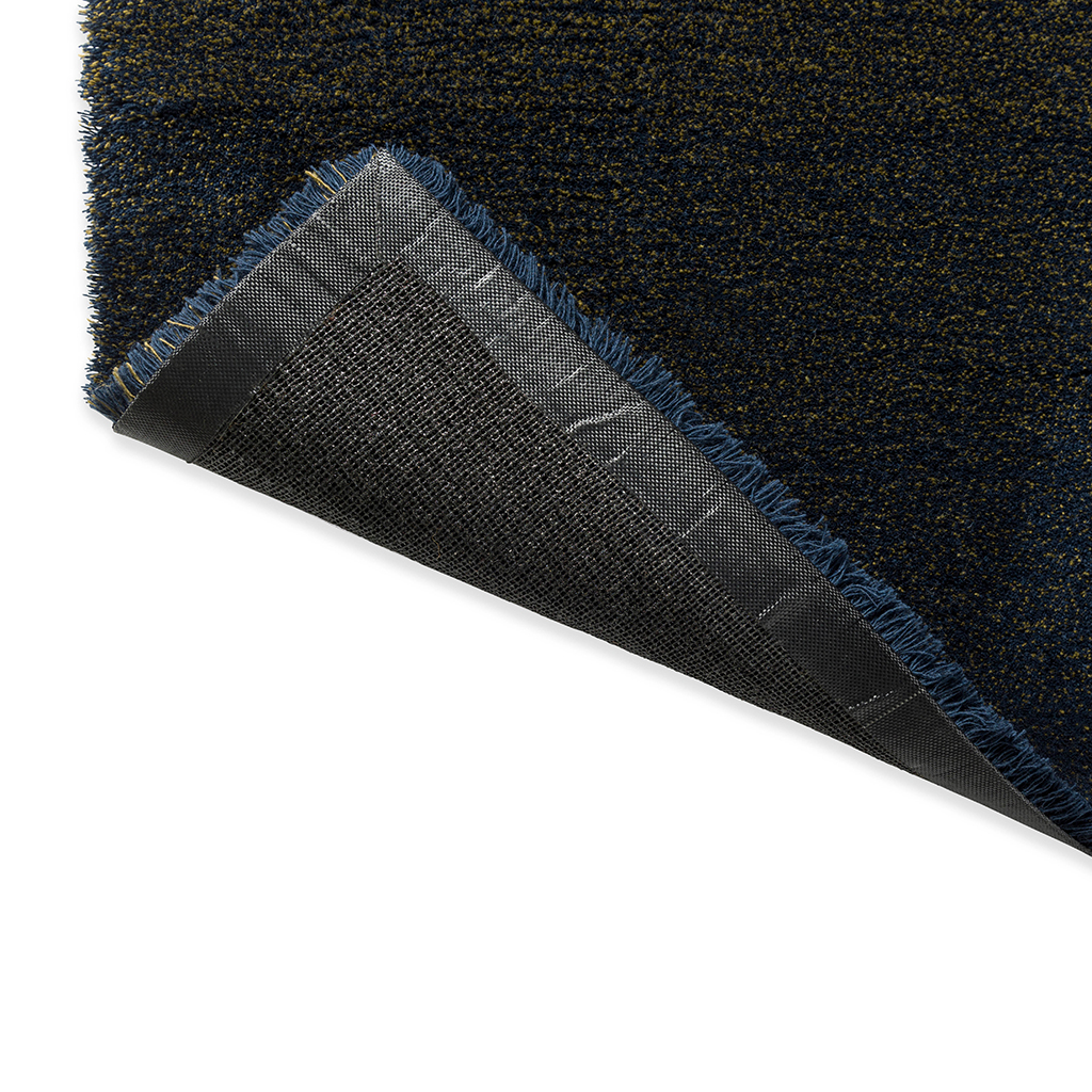 Shade Low Brass / Indigo Rug