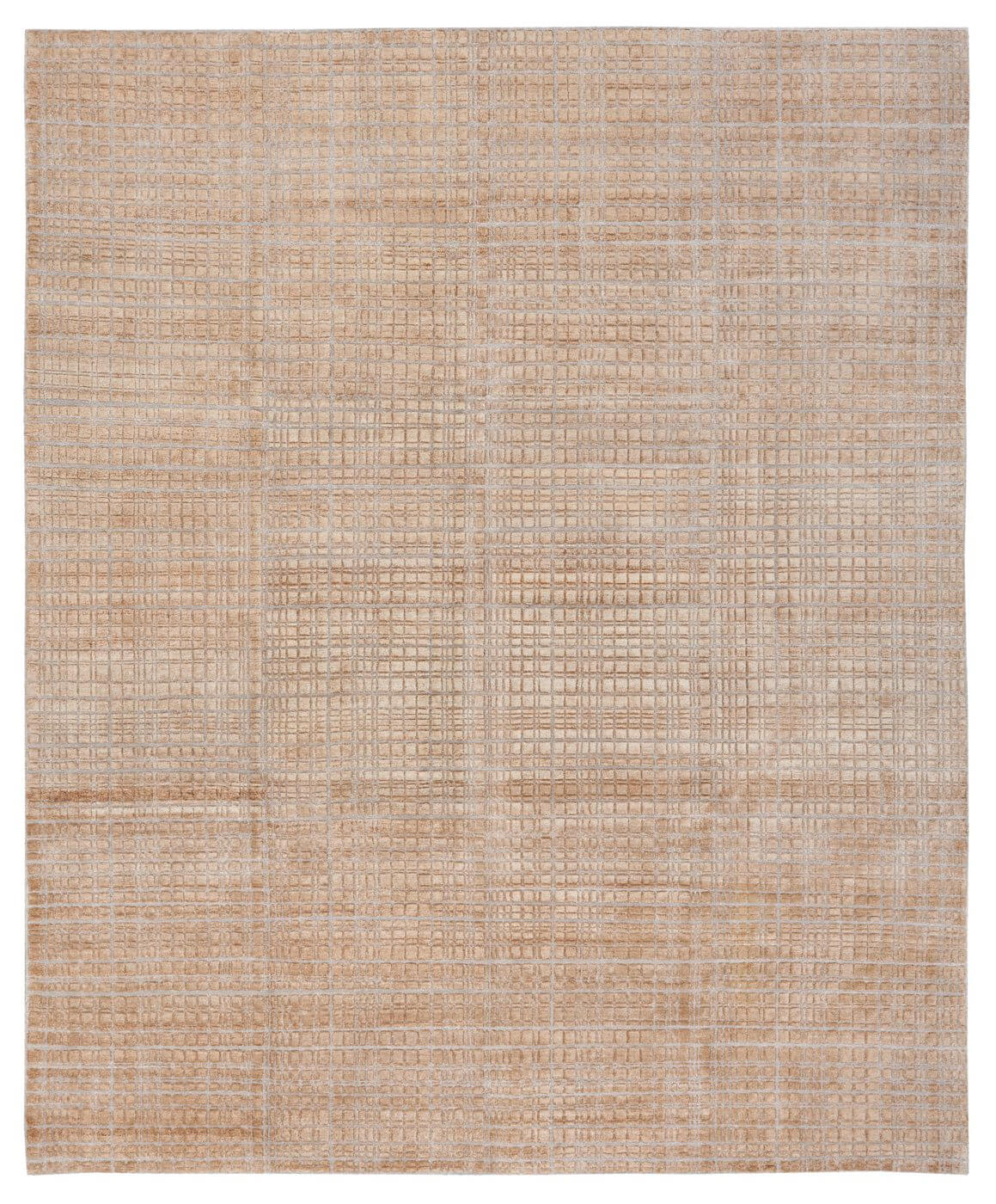 Grid Beige Rug