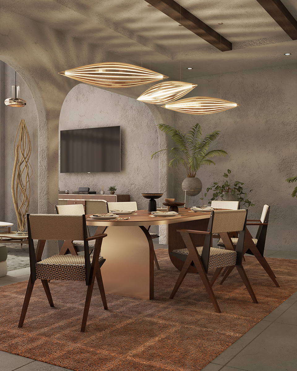 Pod Suspension Lamp - 2
