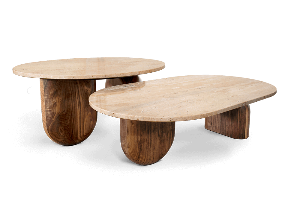 Philippe Long Coffee Table