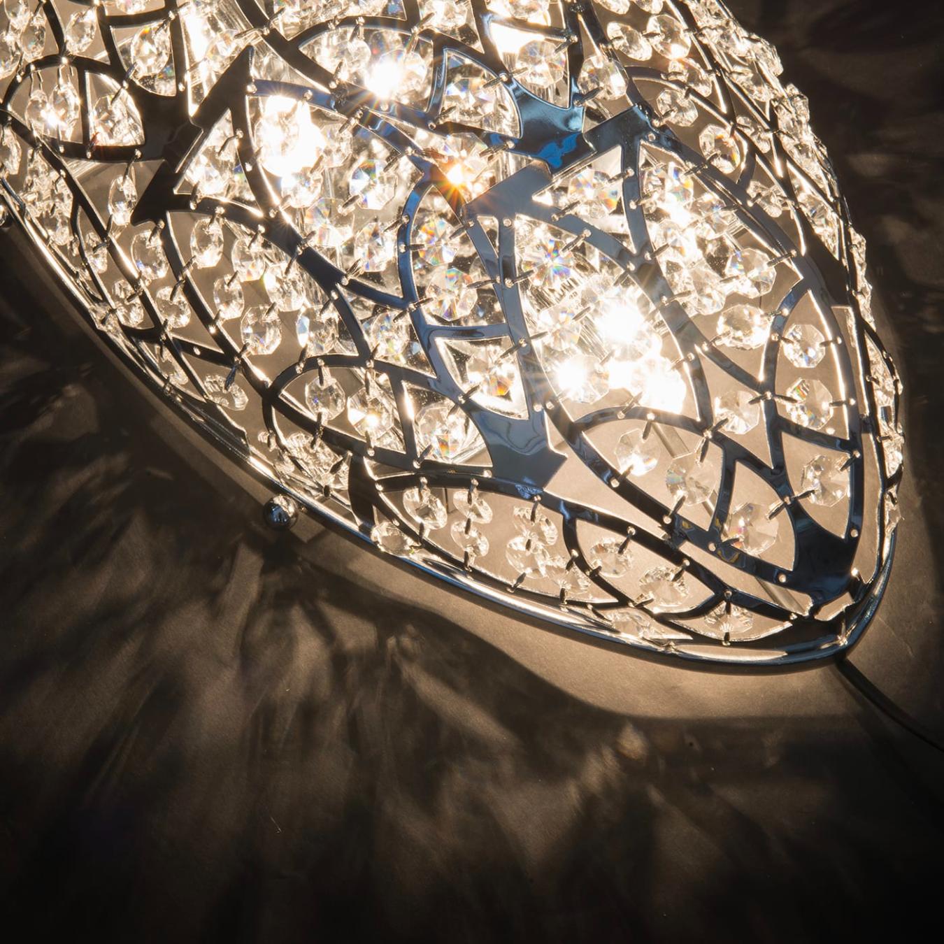 Arabesque Egg H40 Wall Light
