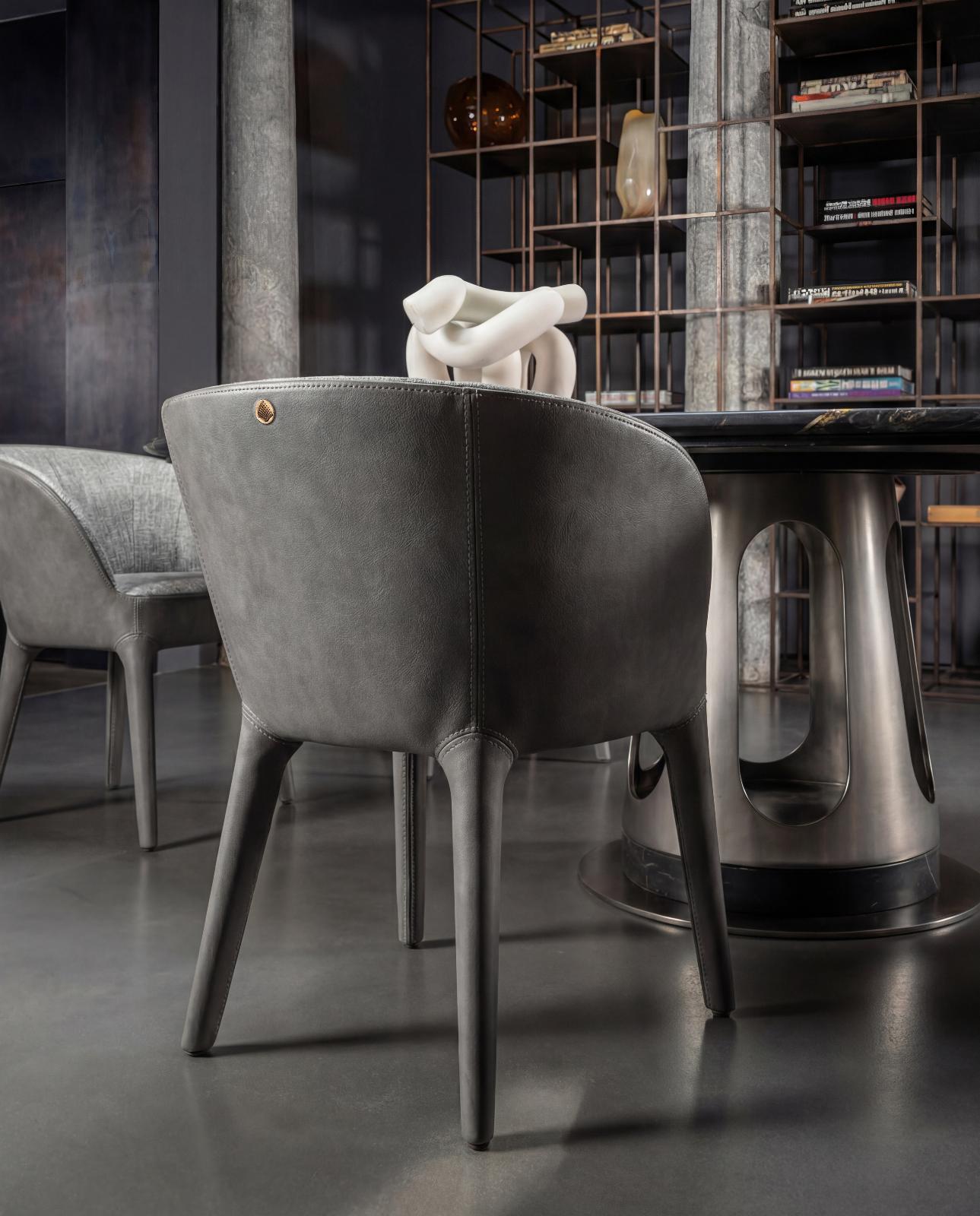 Aura Marble Dining Table