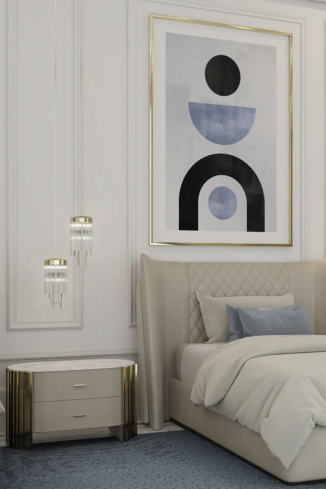 Signal Compact Pendant Lamp