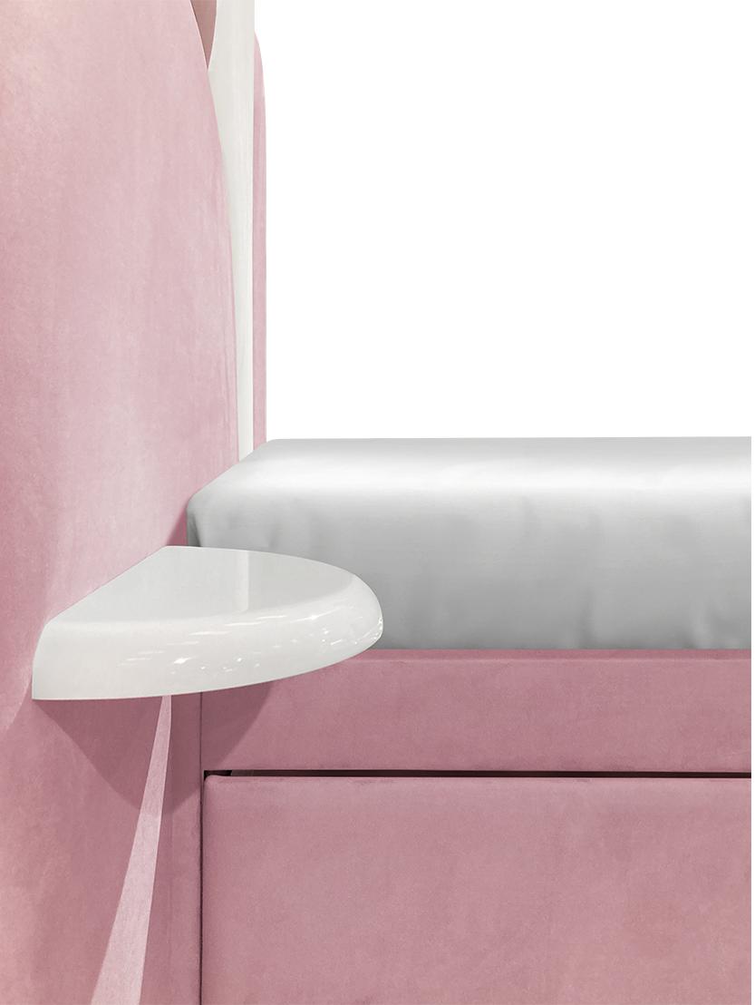 Dreamy Castle Bed | Mattress Size: 190 × 200 cm