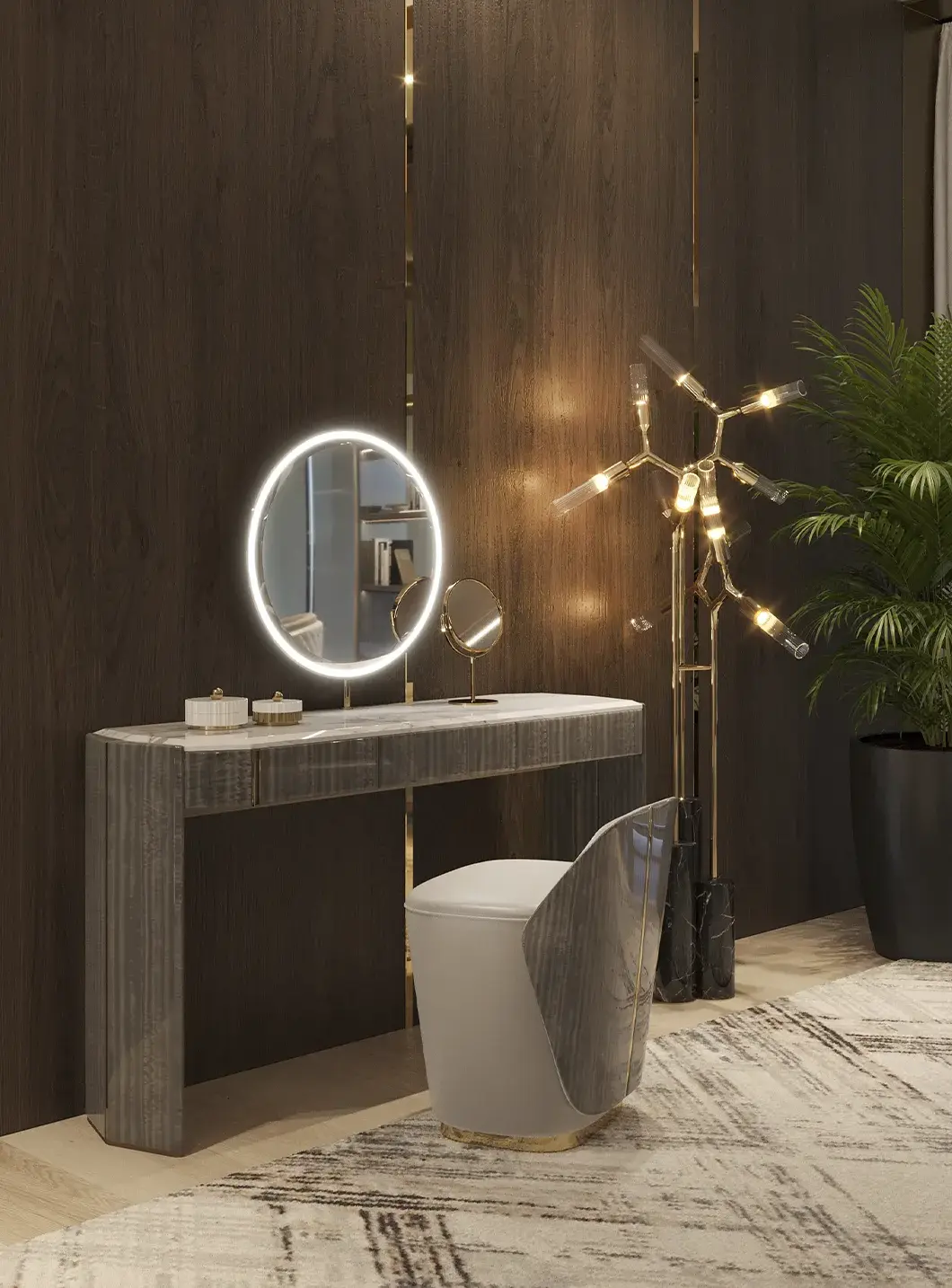 Summit Vanity Table
