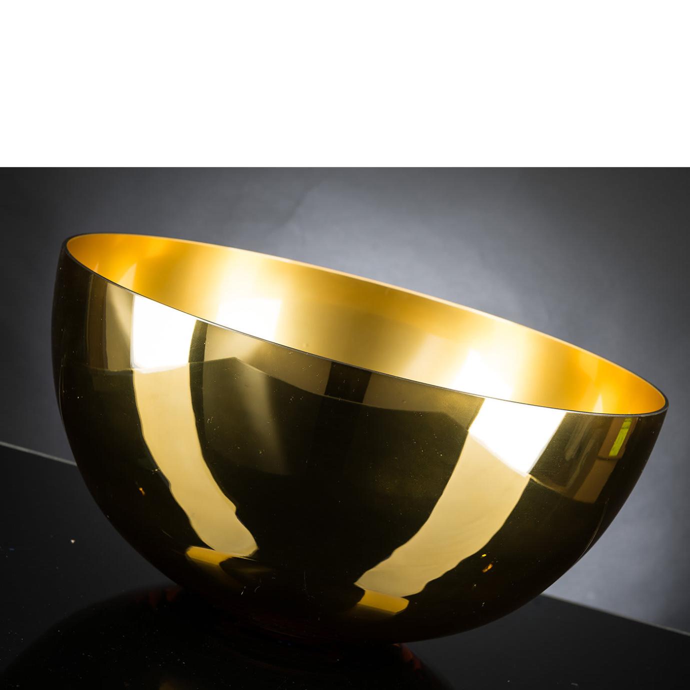 Gold Decorative Center Bowl