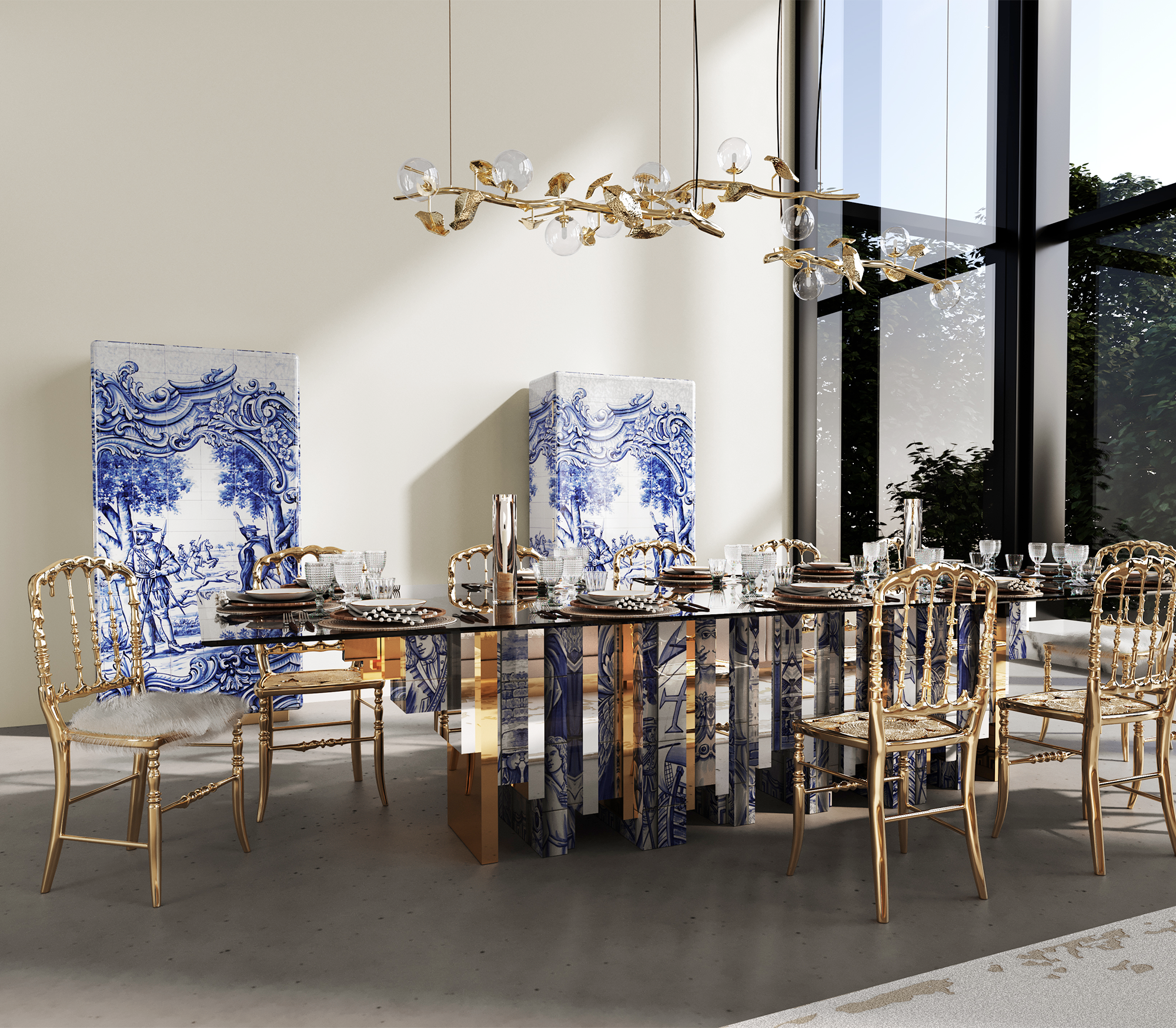 Legacy Luxe Dining Table