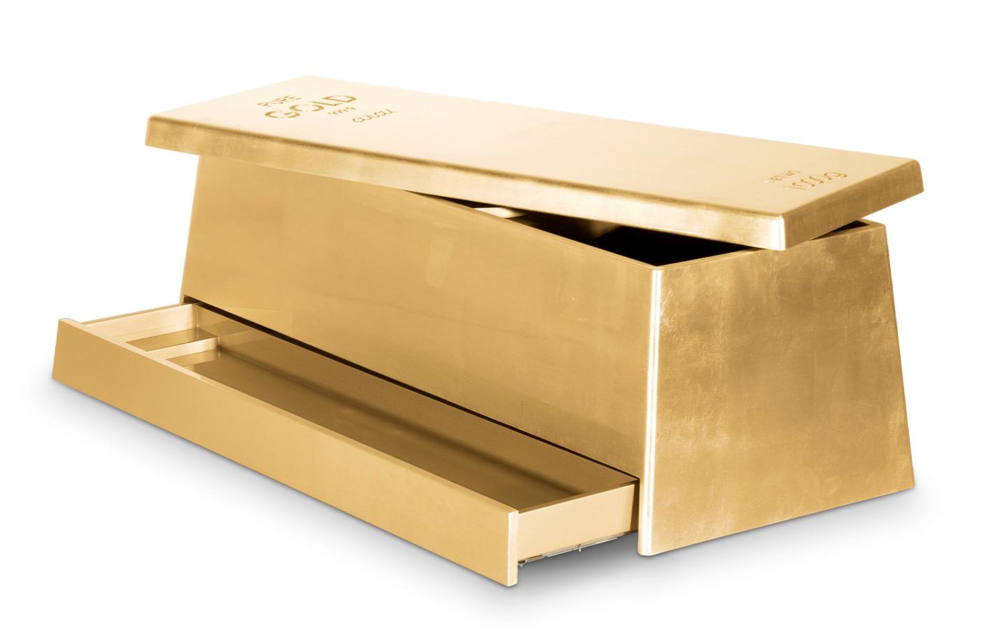 Golden Charm Toy Chest