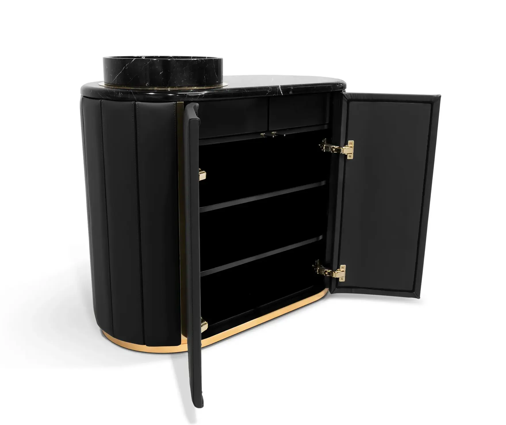 Majestic Black Vanity Unit