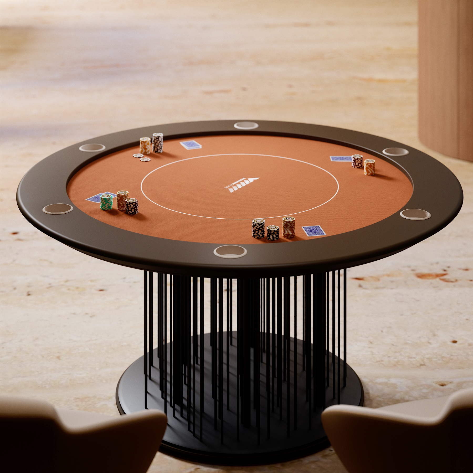 Shanghai Handcrafted Poker Table