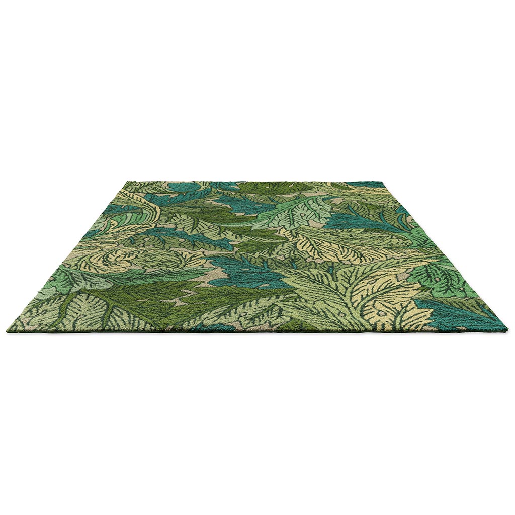 Acanthus Nettle/Sky Blu Outdoor Rug