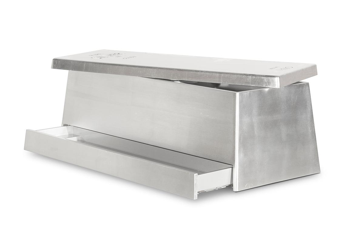 Silver Charm Toy Chest
