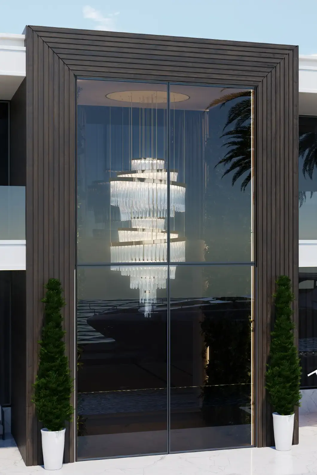 Spire XL Chandelier - 2